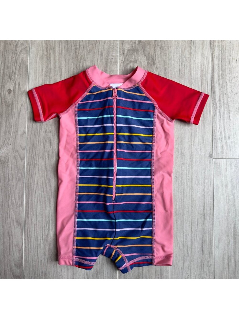 Hanna Andersson Short Rashguard Swim